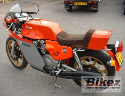 1977 MV Agusta 900 S Arturo Magni - Cento Valli photo